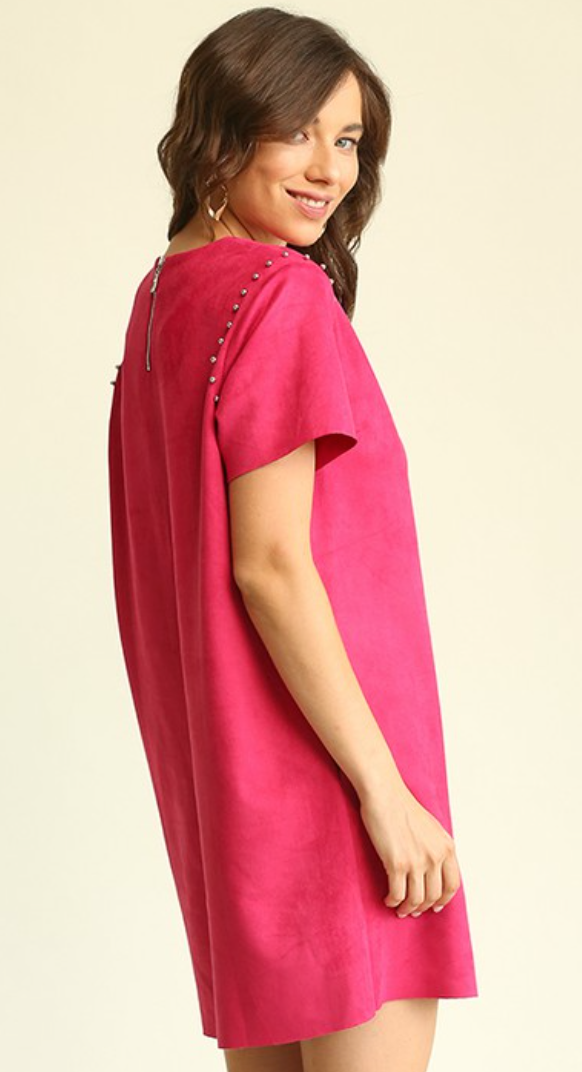 Posh In Pink Dress