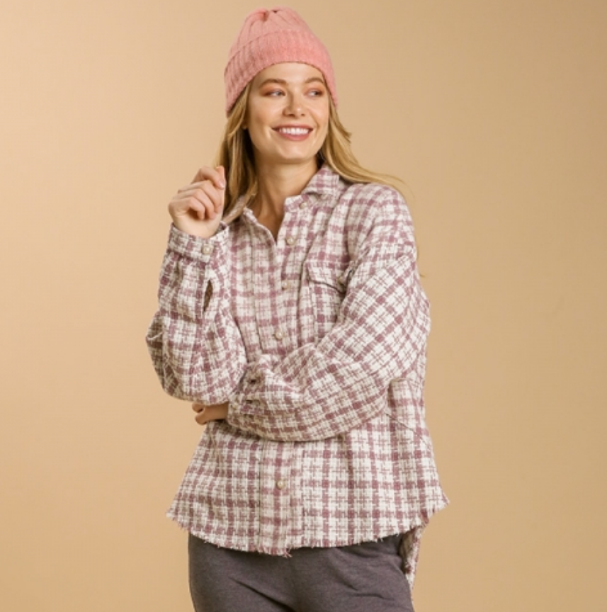 Louise Tweed Shacket