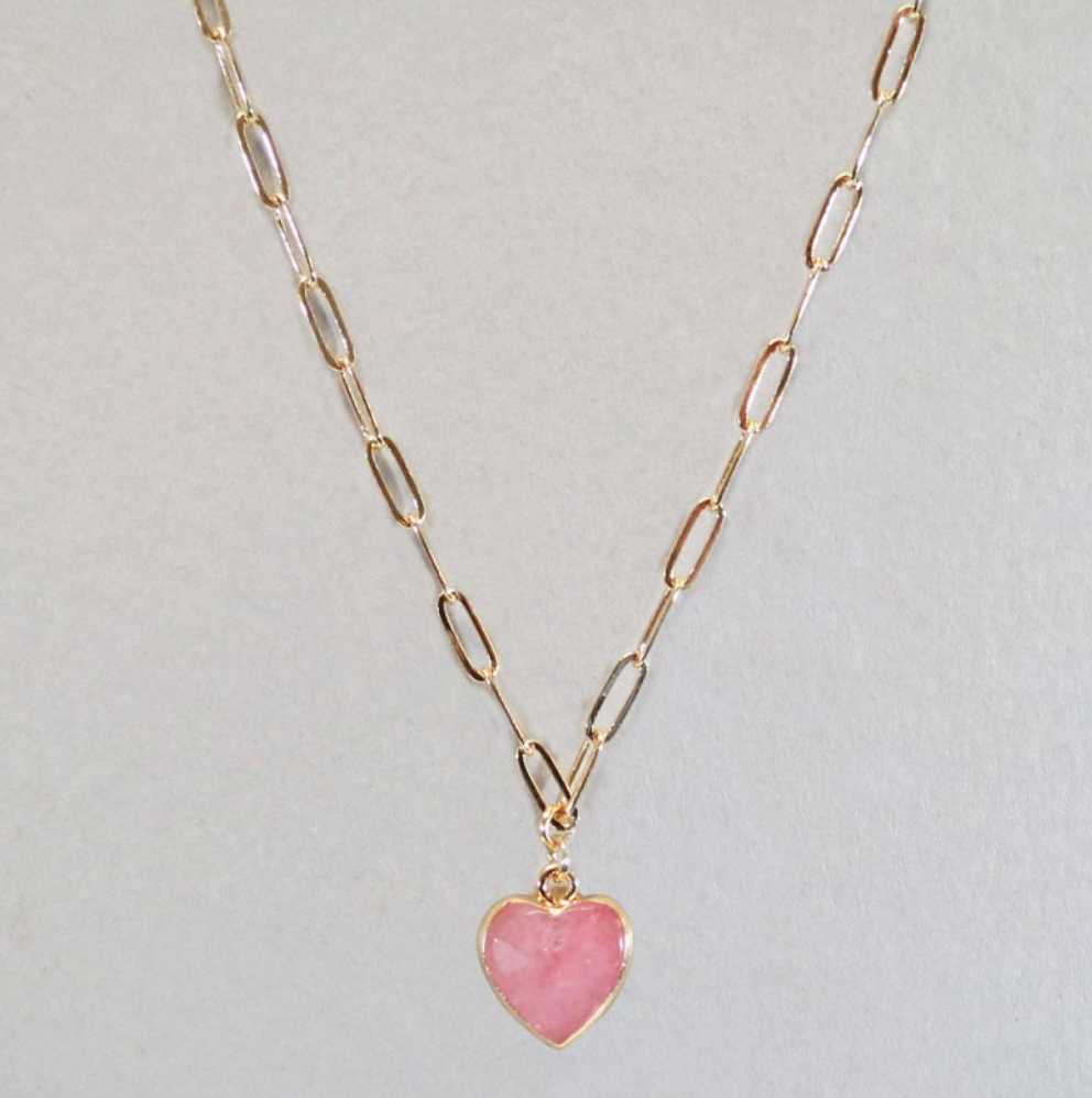 Dainty Heart Necklace