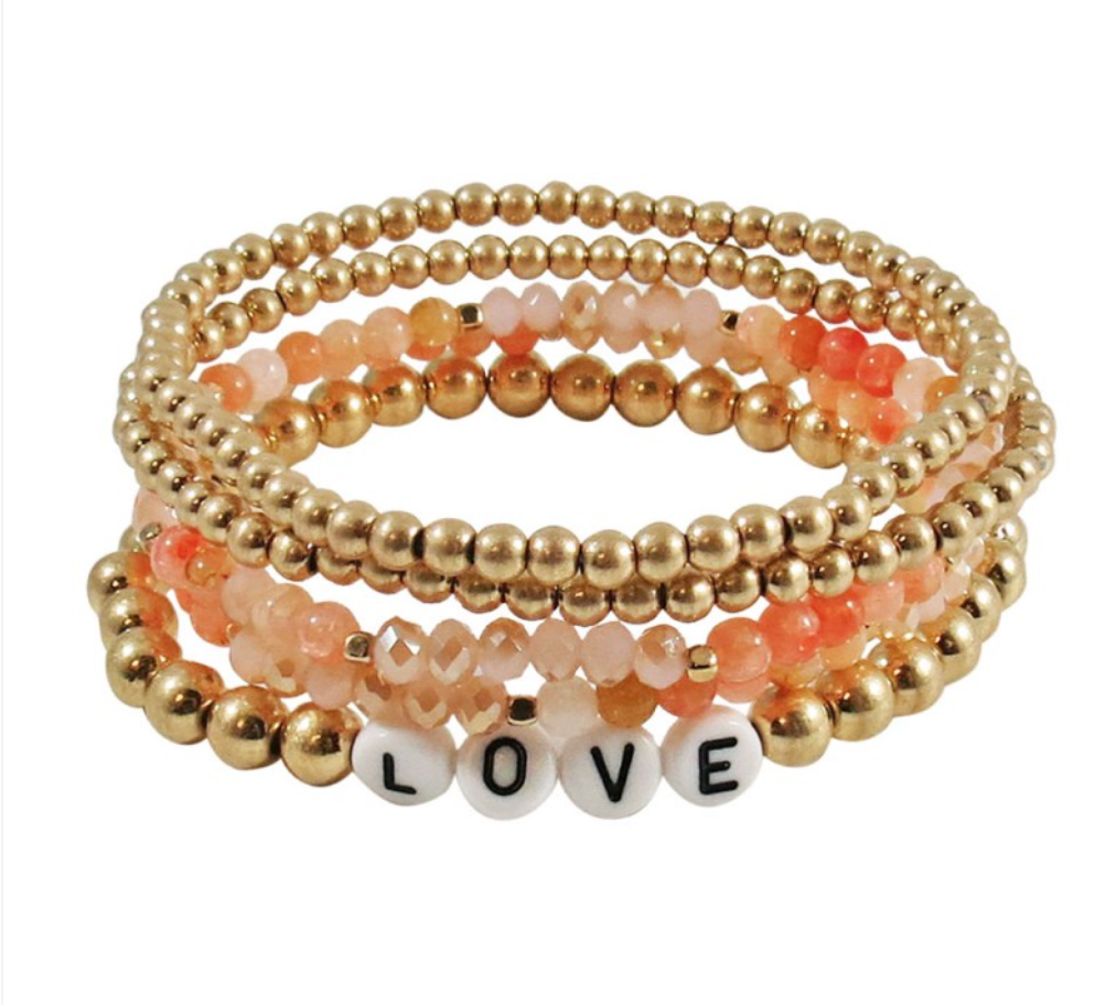 Love Bracelet Set