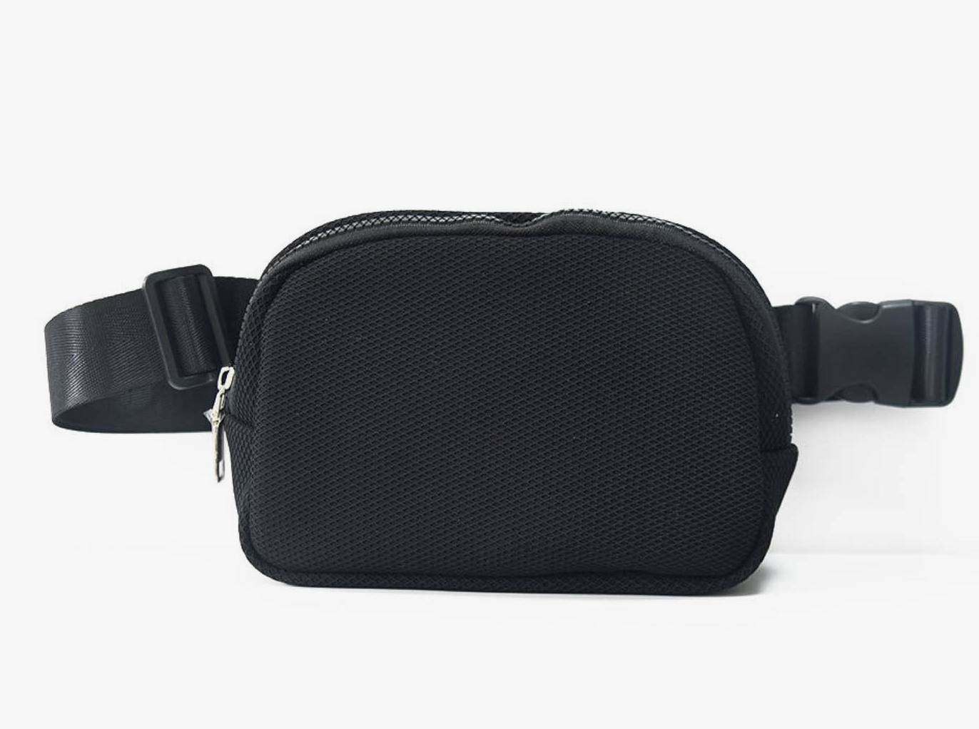 All Black Belt Bag