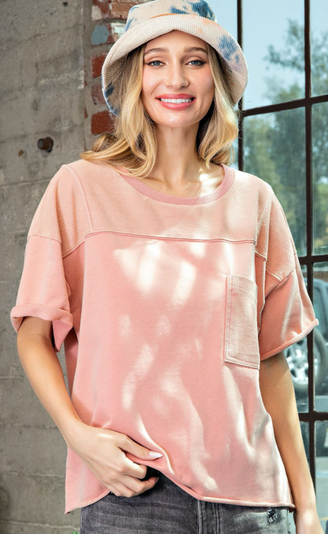 Pocket Full of Sunshine Top