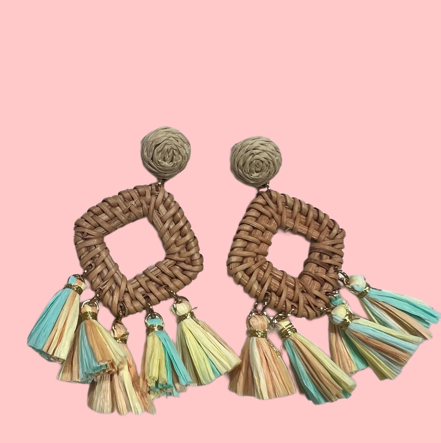 Spring Tassle Earrings