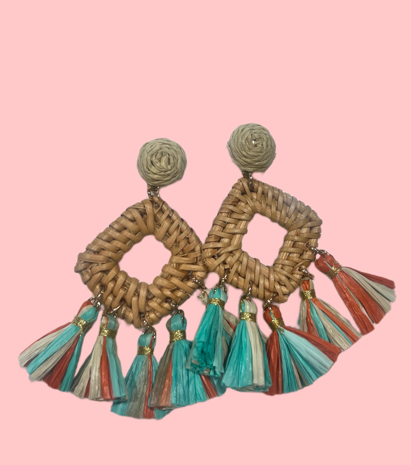 Spring Tassle Earrings