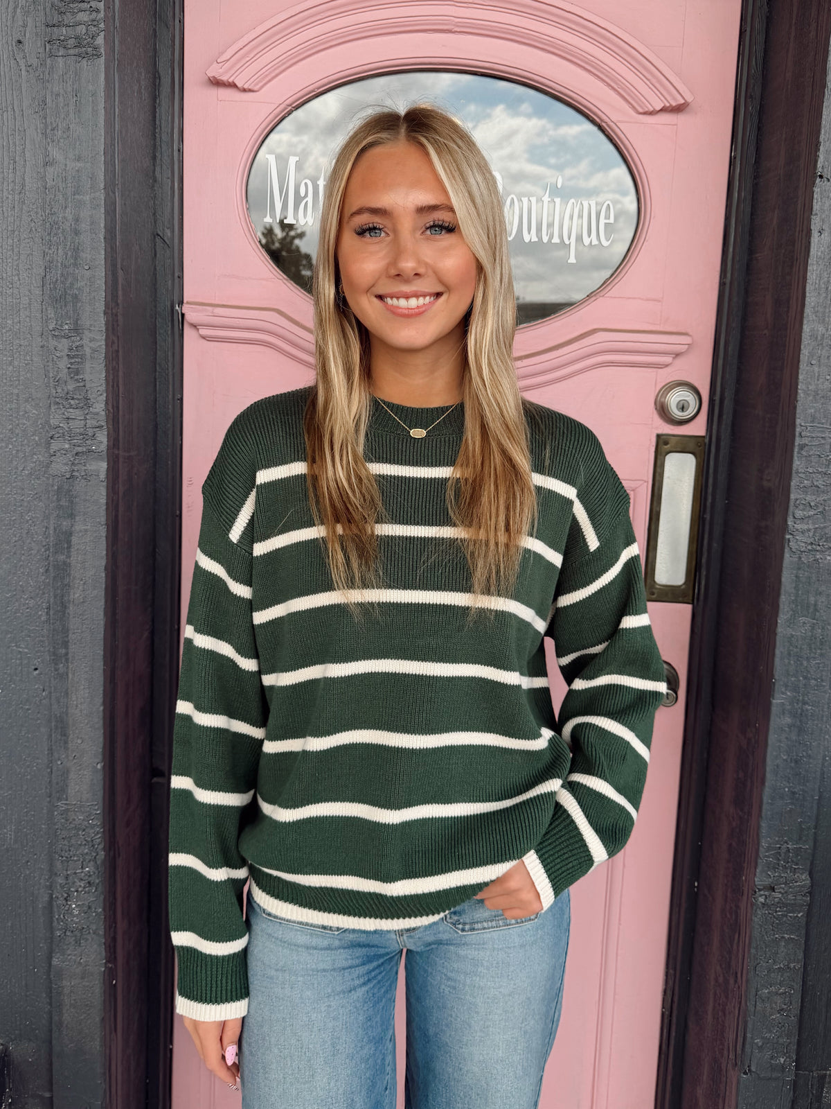 The Grove Sweater