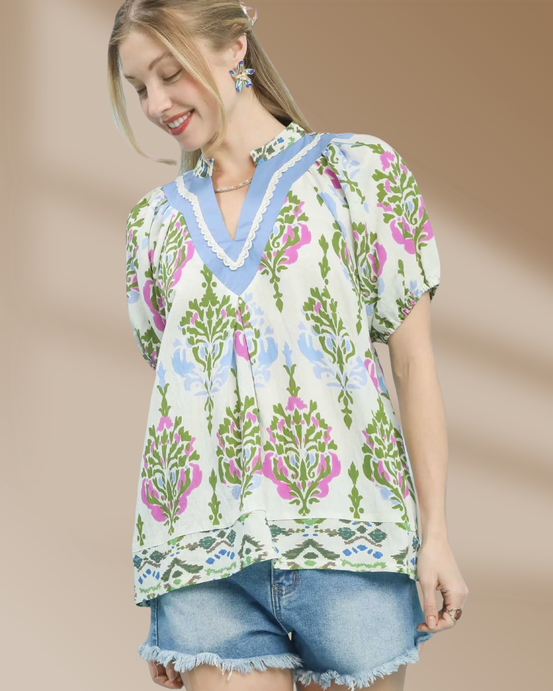 In Bloom Blouse