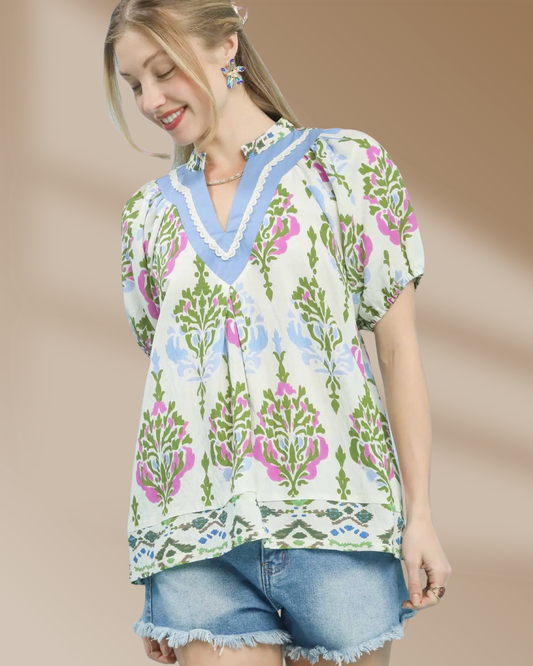 In Bloom Blouse