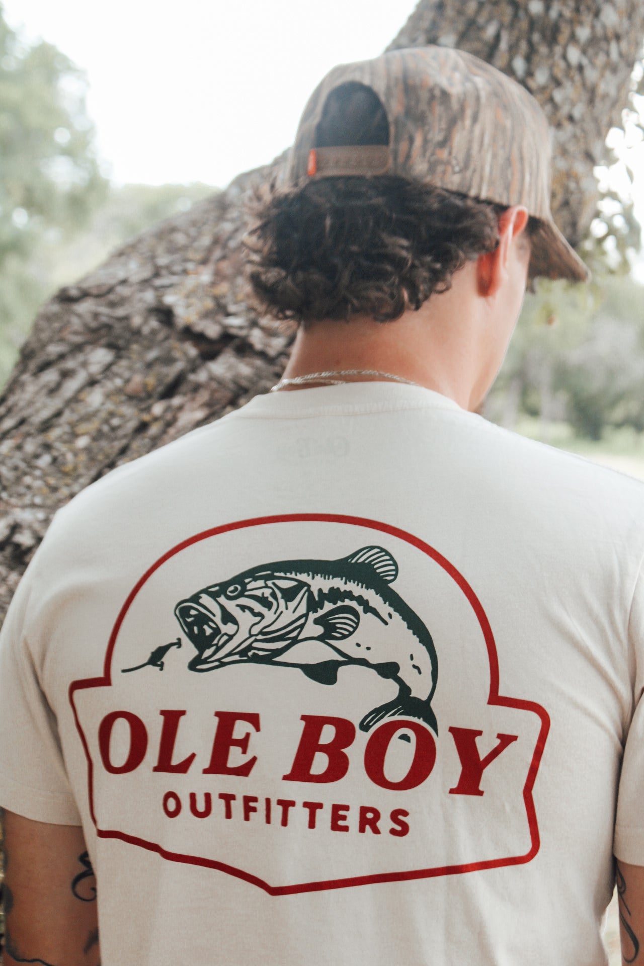 Ole Boy Bass T-Shirt