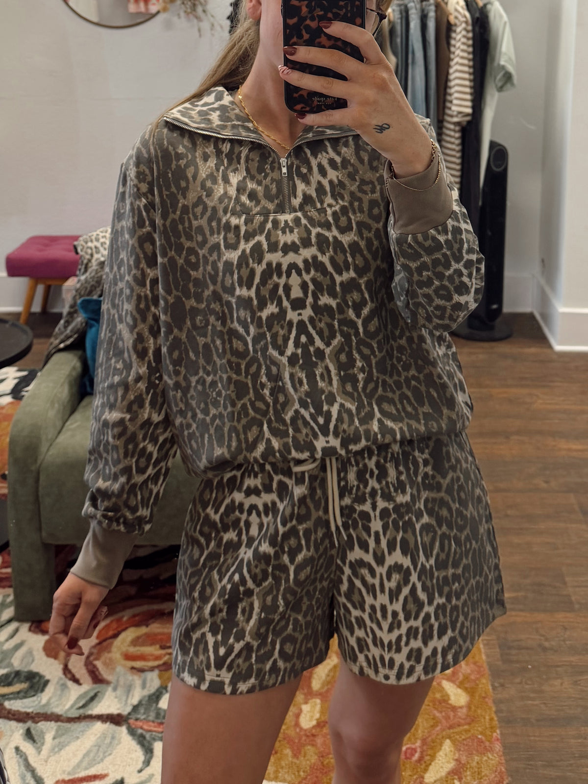 Wild Leopard Set