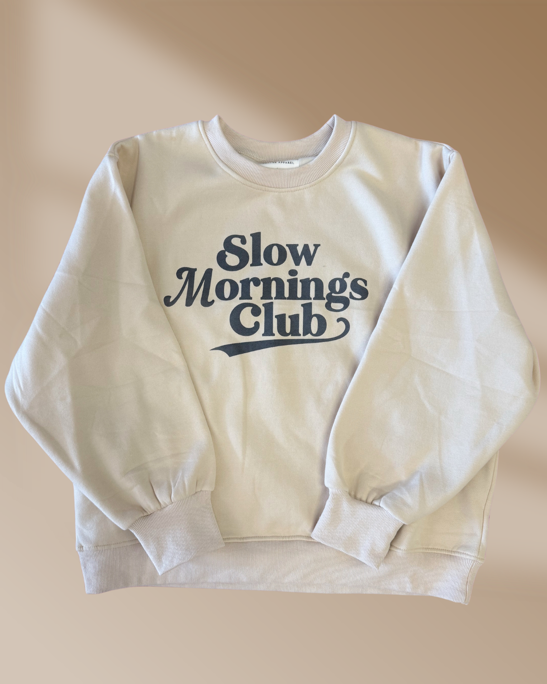 Slow Mornings Sweatshirt
