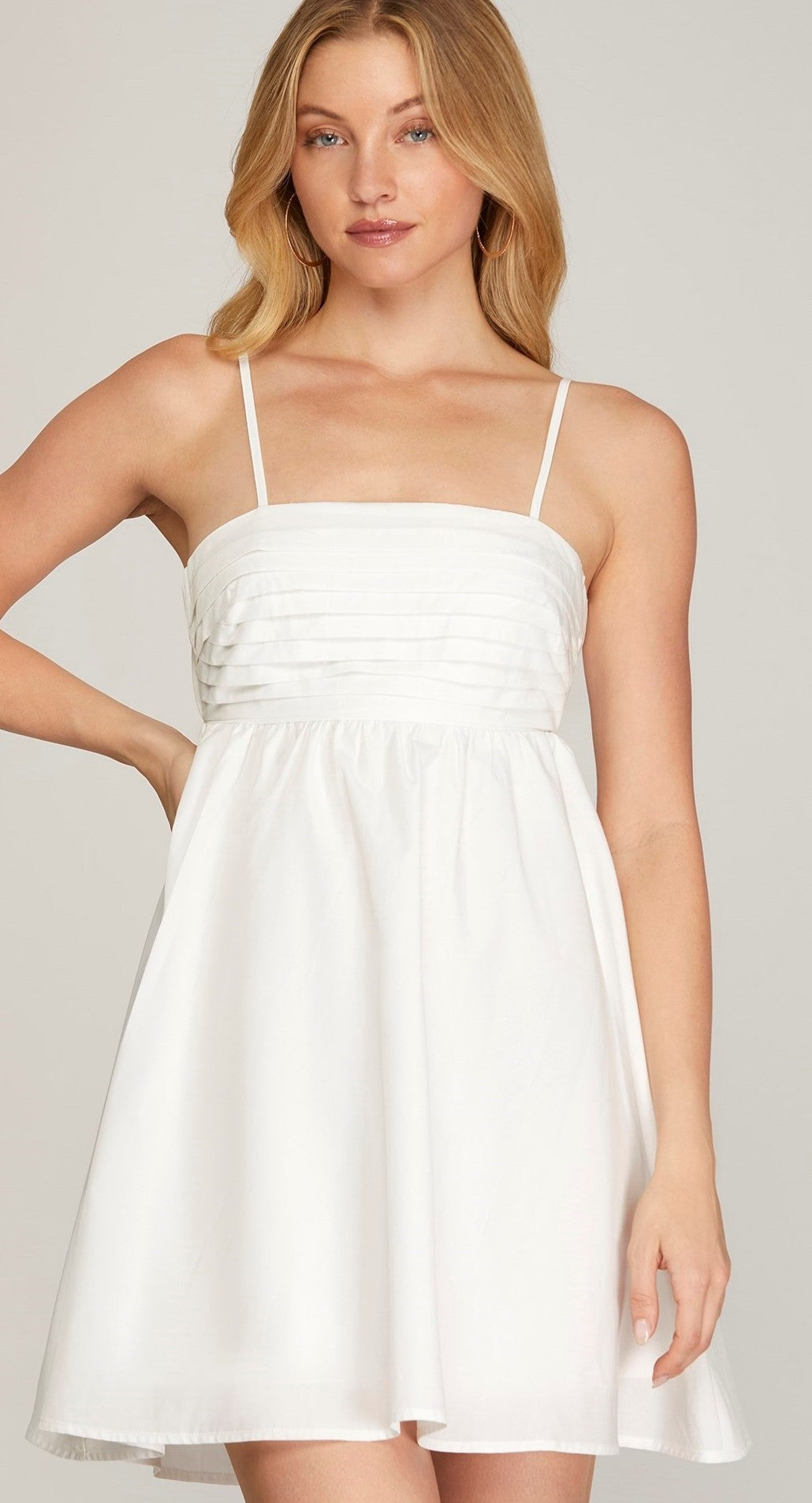 maria mini dresses in white Marie Mini Dress