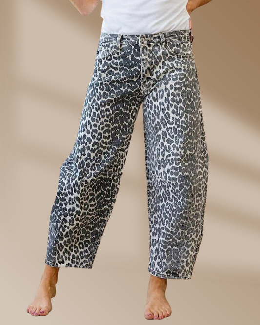 Fierce & Free Barrel Jeans