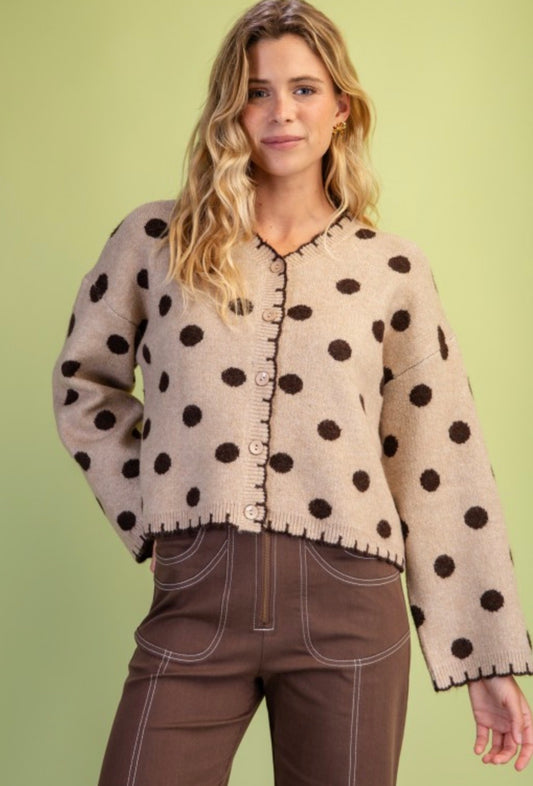 Polka Dot Sweater