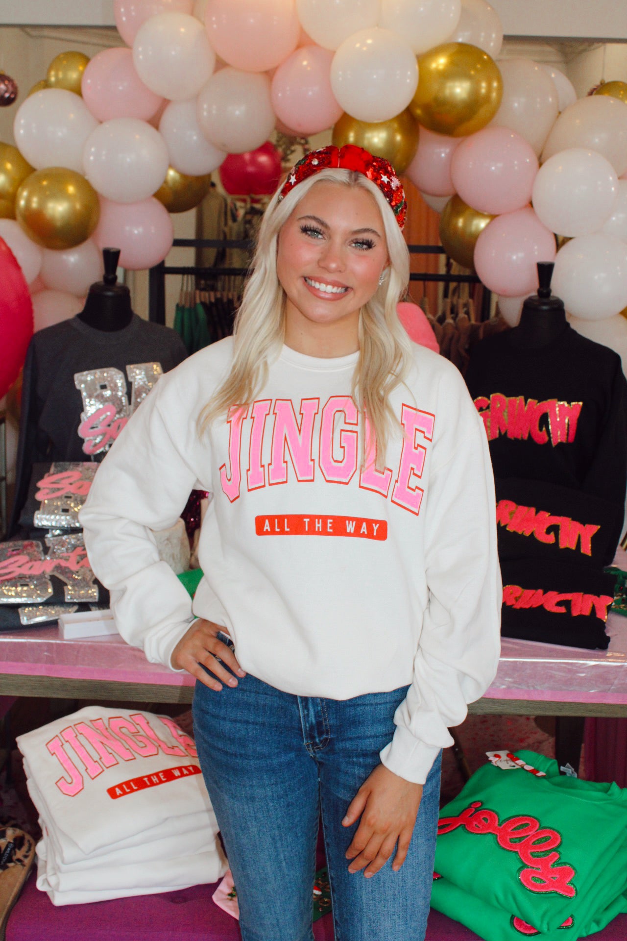 Jingle All The Way Sweatshirt