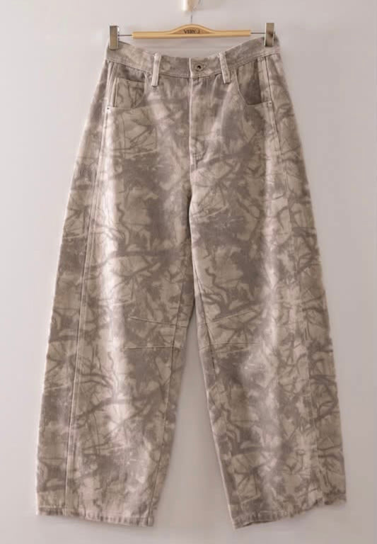 Woodsy Camo Barrel Pants