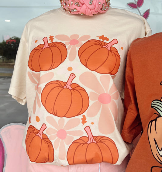 Groovy Pumpkin T-Shirt