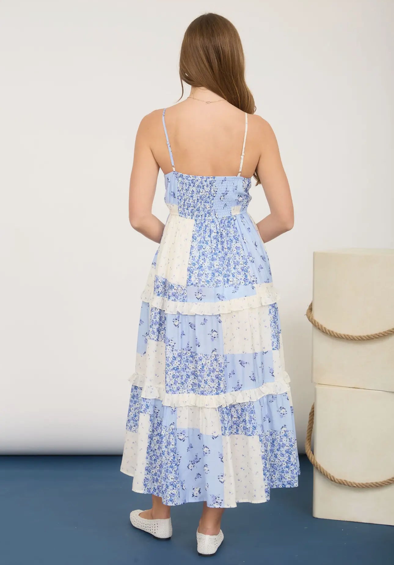 Bluebonnet Dress