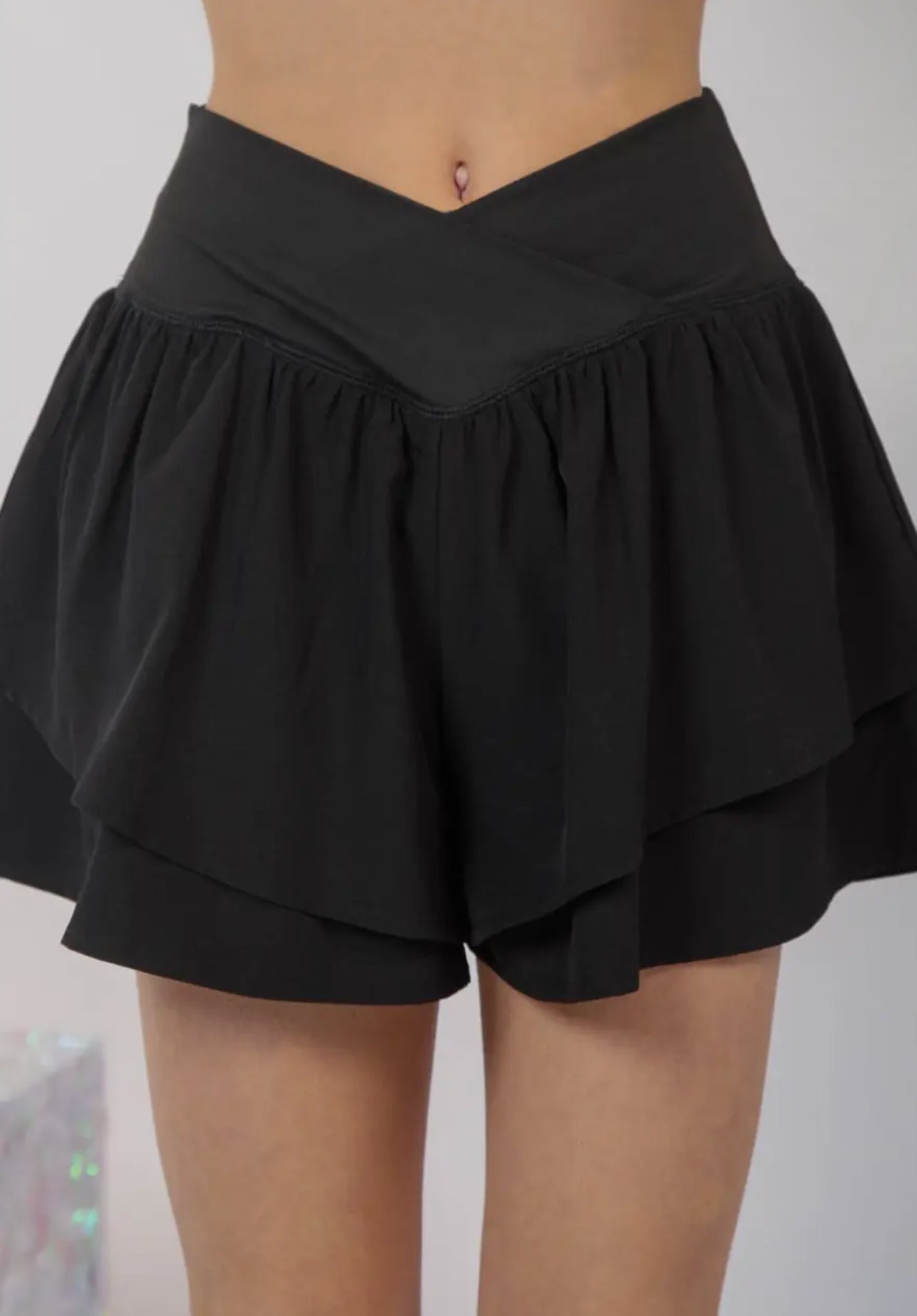 Breeze Black Shorts