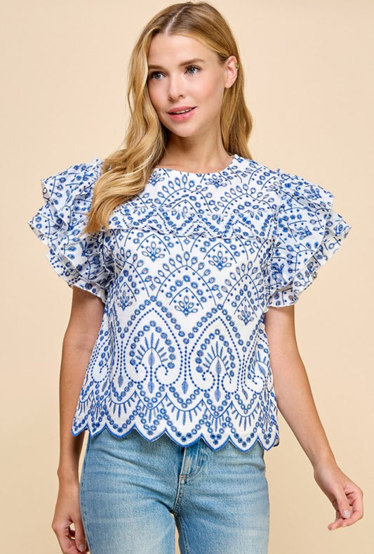 Santorini Blouse