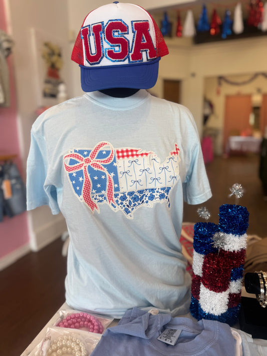 Girly USA T-Shirt