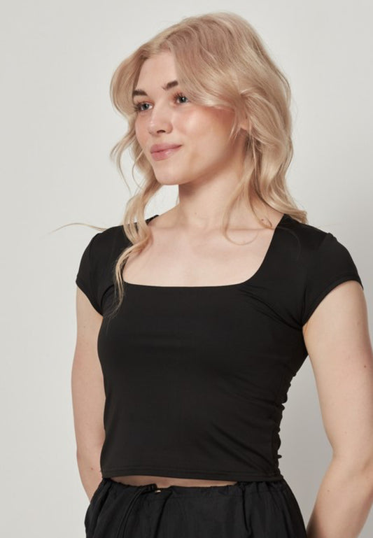 Butter Soft Square Neck Top