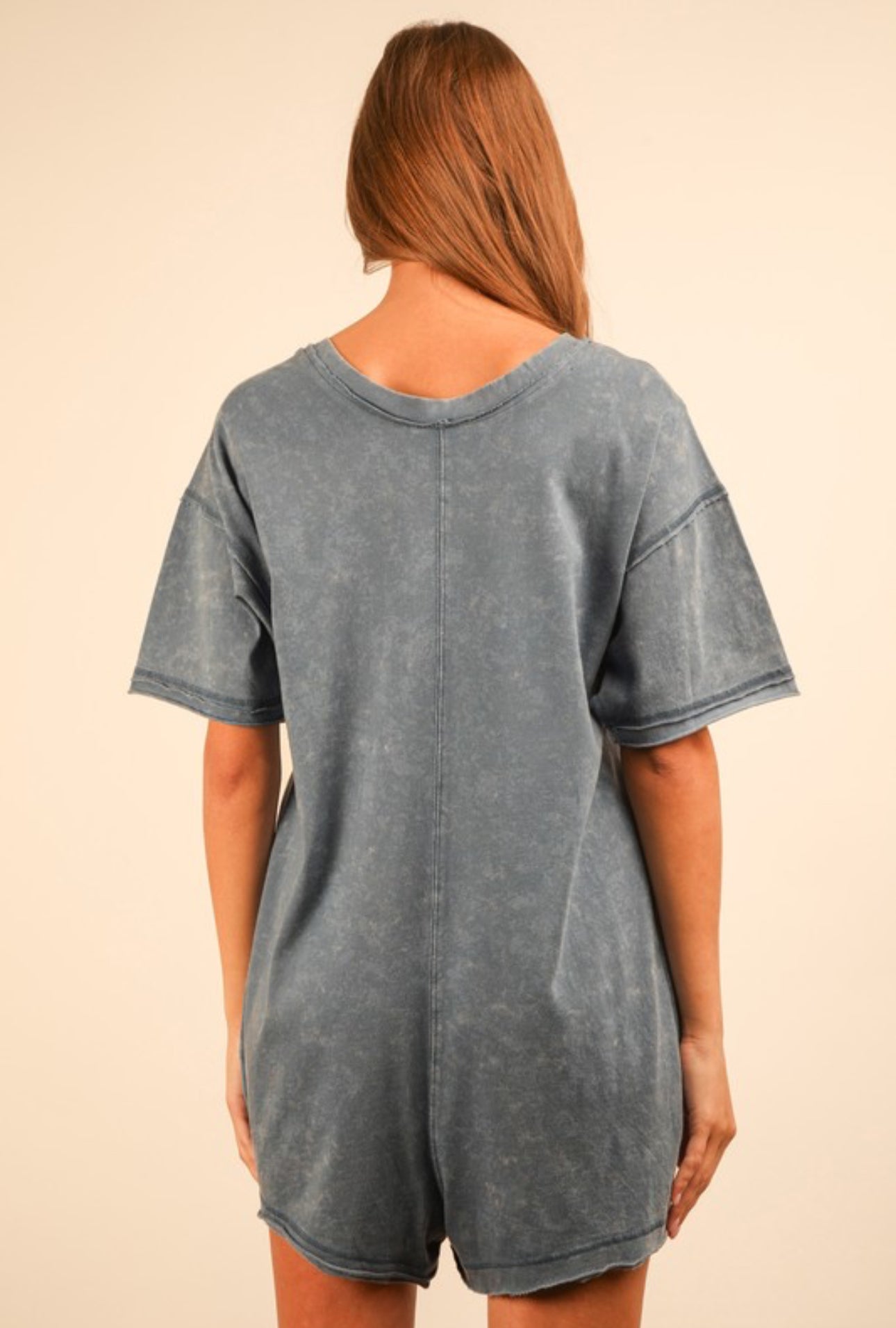 Mineral Washed Romper