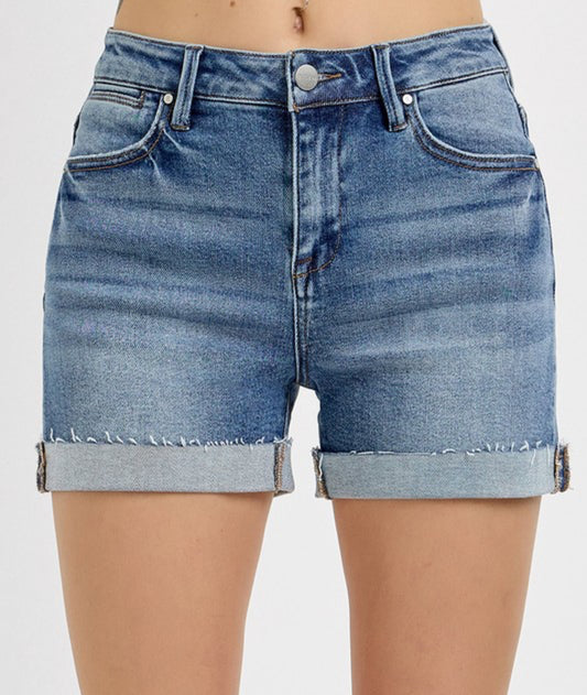 Risen Cuffed Shorts