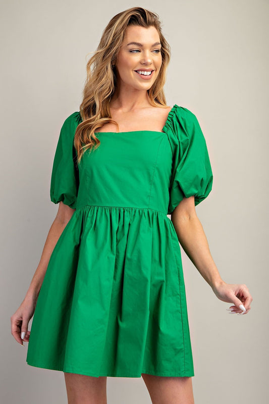 Going Green Dress
