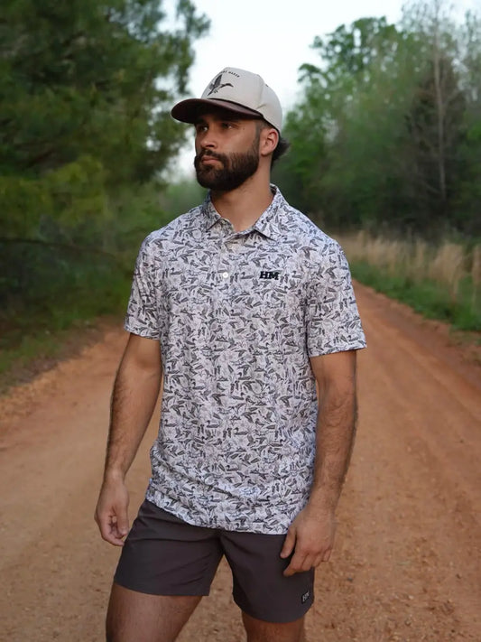 Duck Club Performance Polo