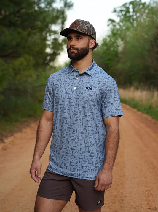 Tom of all Trades Performance Polo