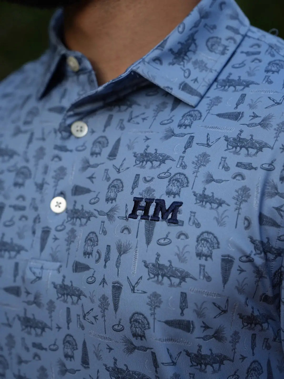 Tom of all Trades Performance Polo