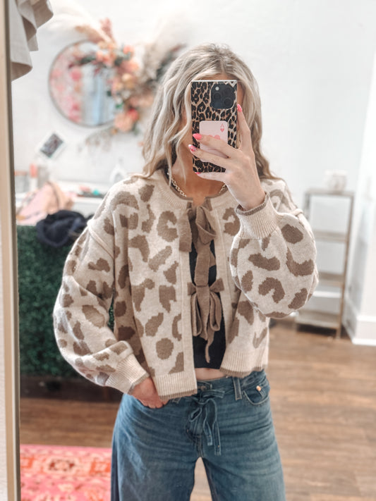 Luxe Leopard Sweater