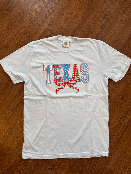 Texas Gingham T-Shirt