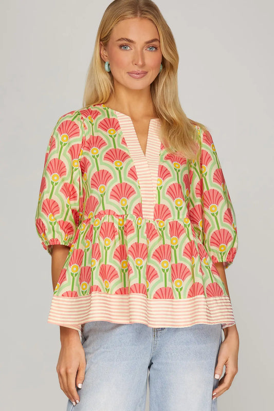 Full Bloom Blouse