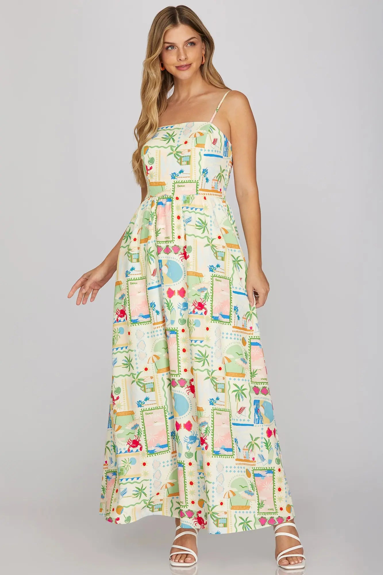 Postcard Maxi Dress