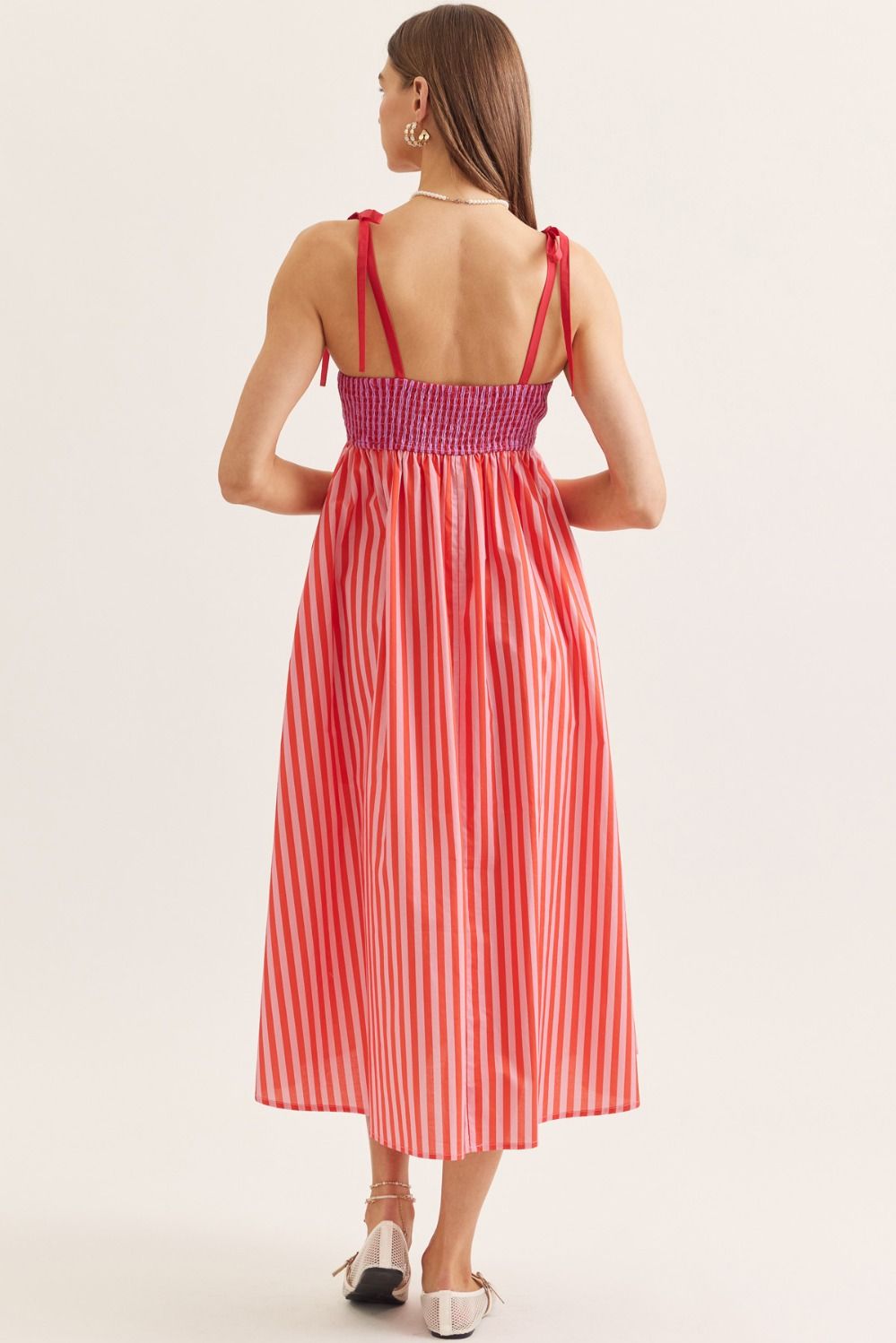 The Capri Stripe Dress