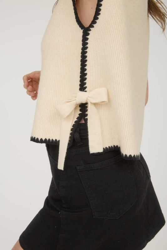 Honey Sweater Vest