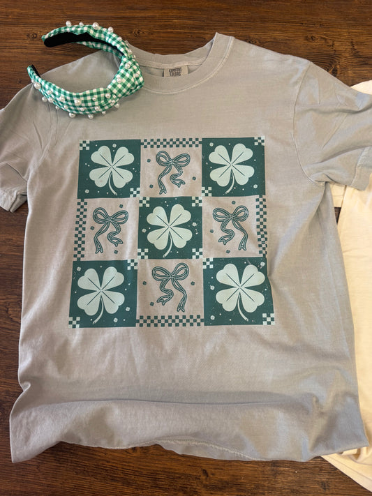 Four Leaf Bow T-Shirt