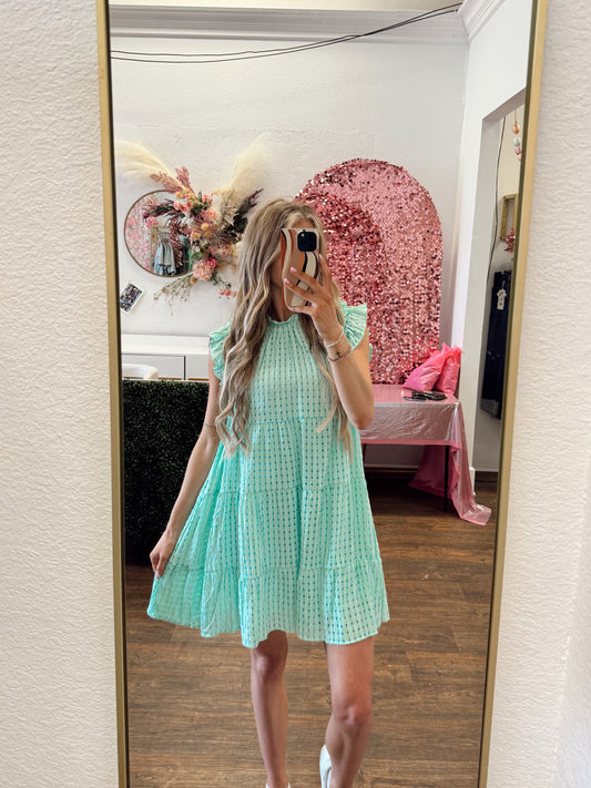 Minty Dress