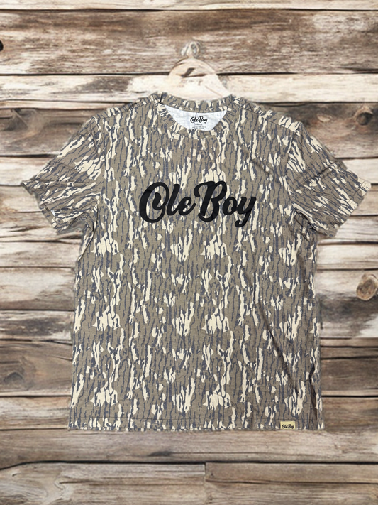 Bottomland Camo Performance T