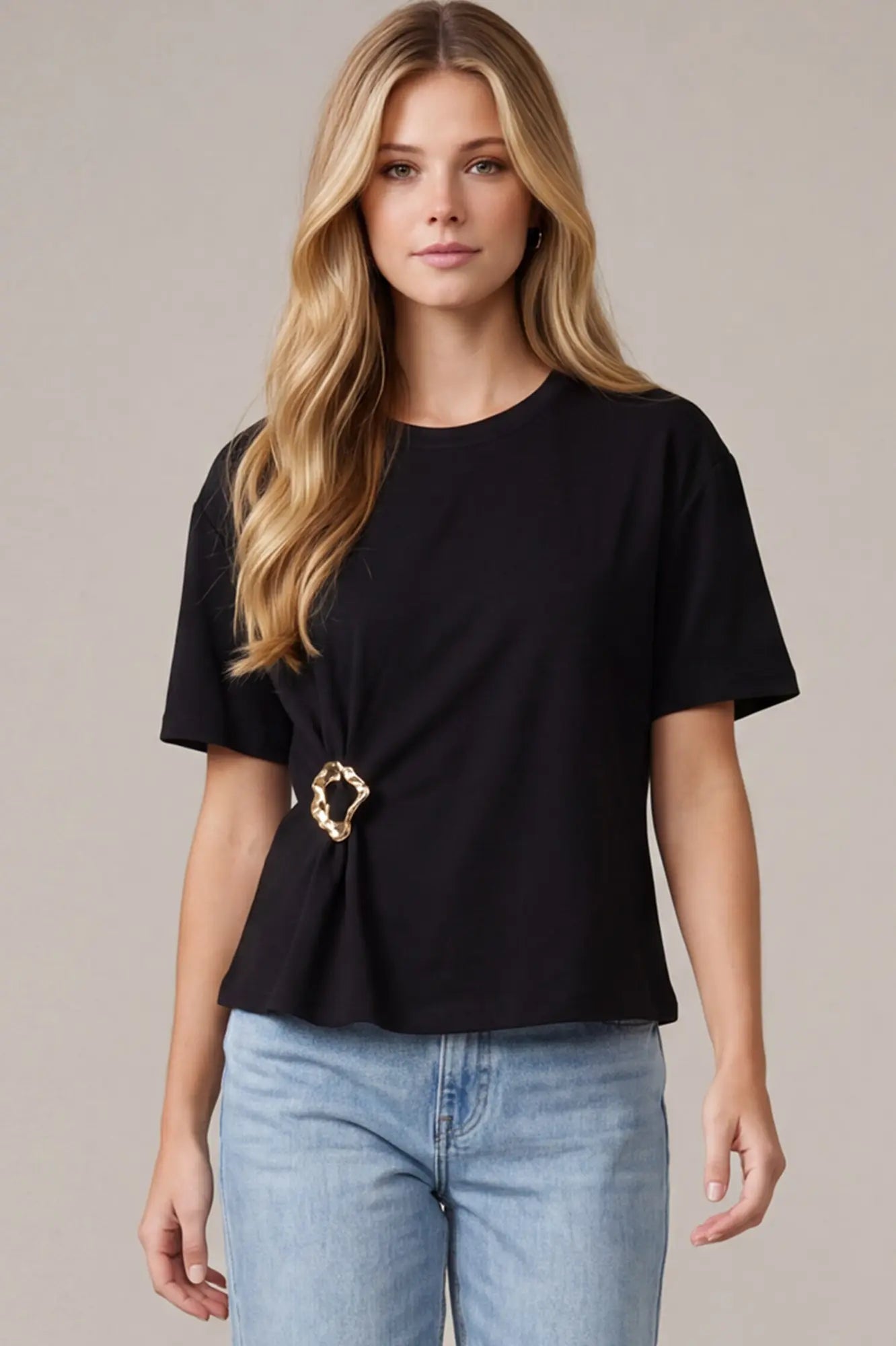Golden Hour Cinch Top