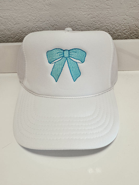 Tiffany Bow Trucker Hat