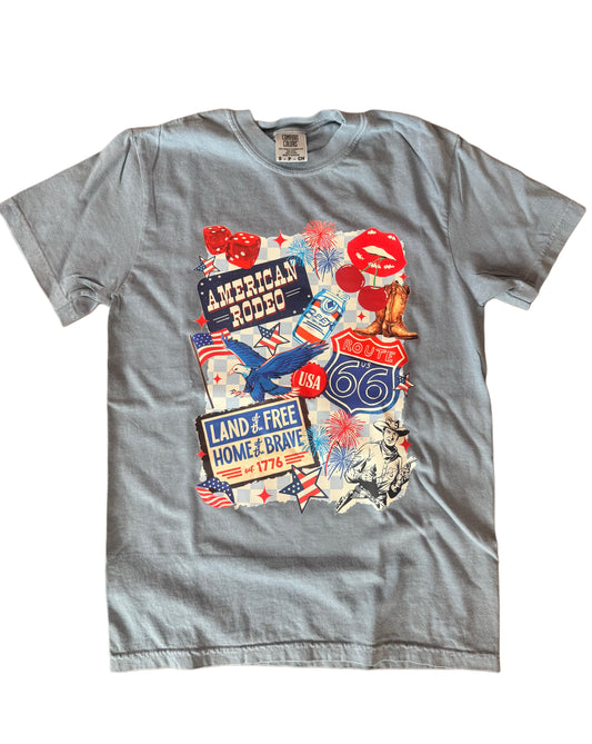 4th of July Collage T-Shirt