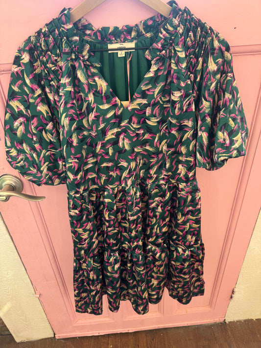 Green Apple Dress