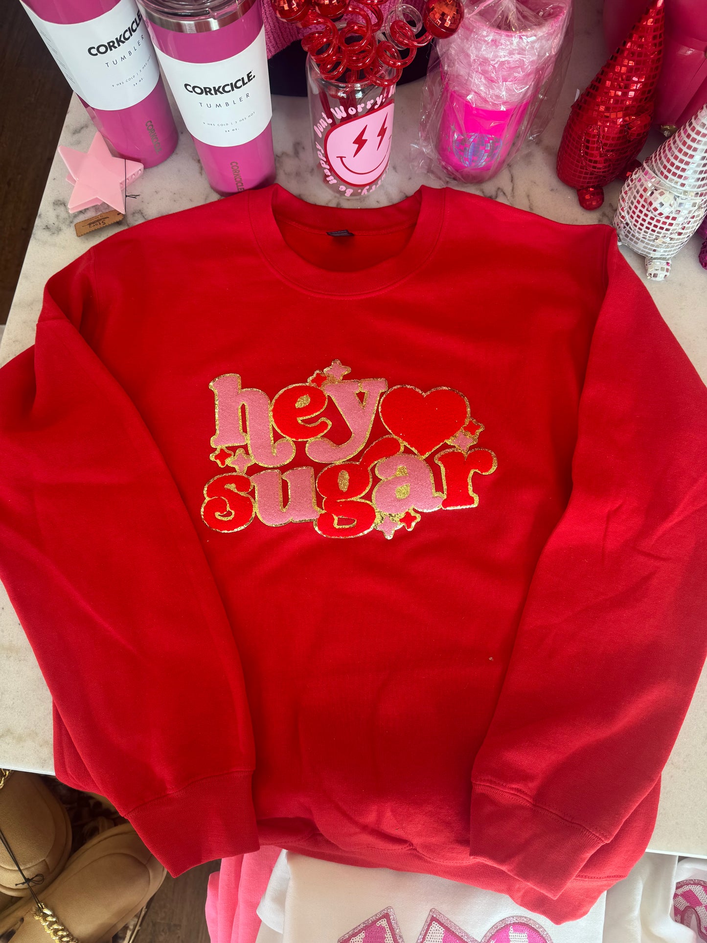 Hey Sugar Patch Sweatshirt