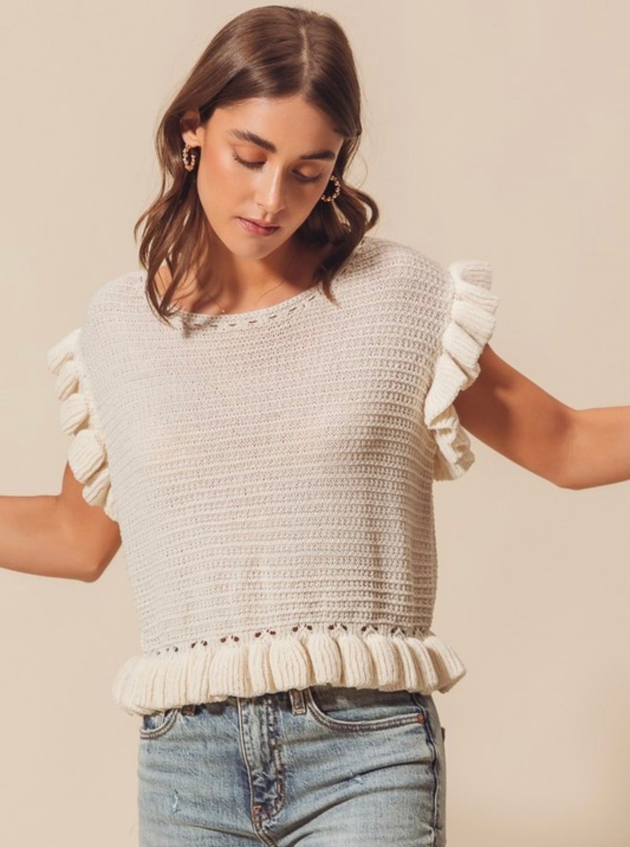 Anna Lightweight Sweater