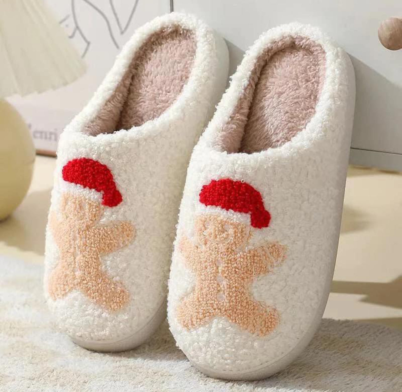 Gingerbread Slippers