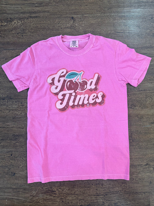 Good Times Cherry T-Shirt