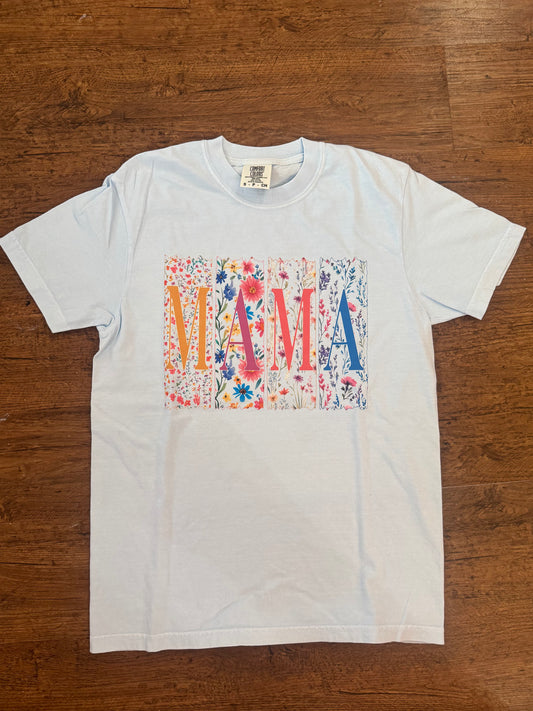 Mama Floral T-Shirt