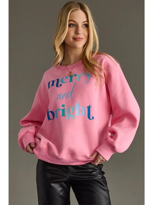 Merry and Bright Pullover
